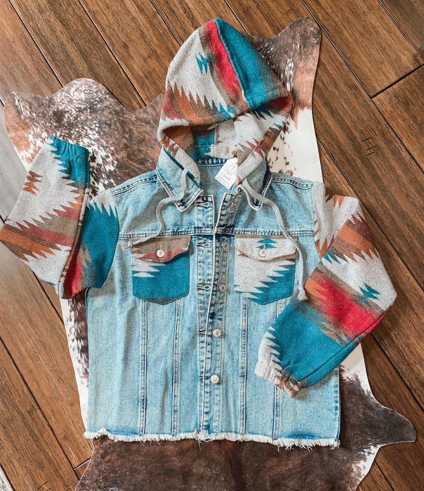 Aztec Denim Jacket