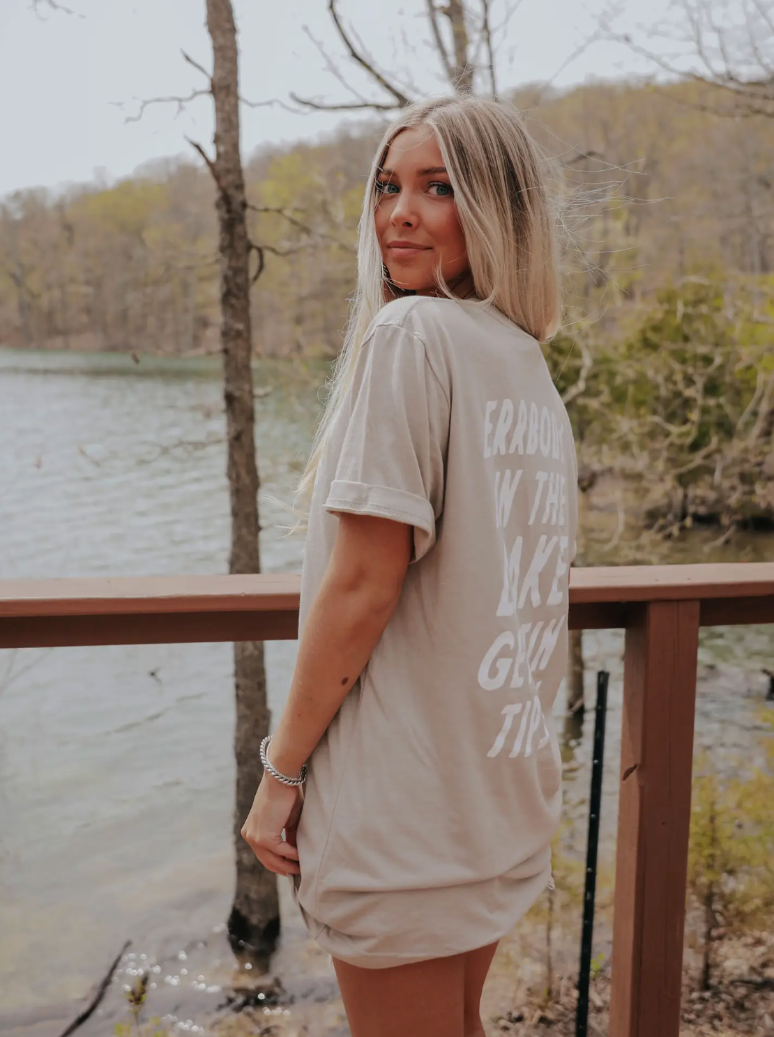 Gettin' Tipsy (Front + Back) Graphic T-Shirt