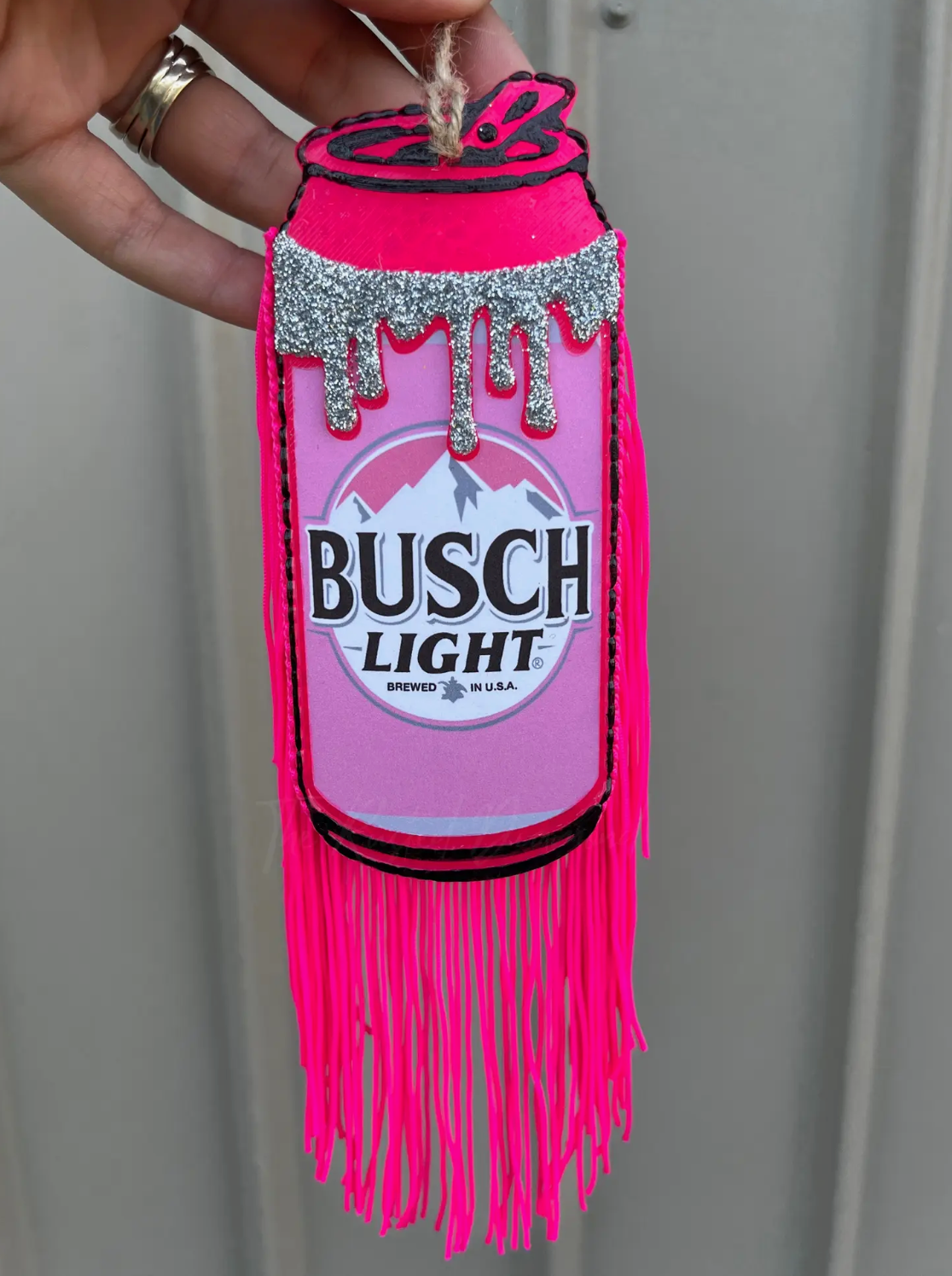 Pink Drip Can Freshie