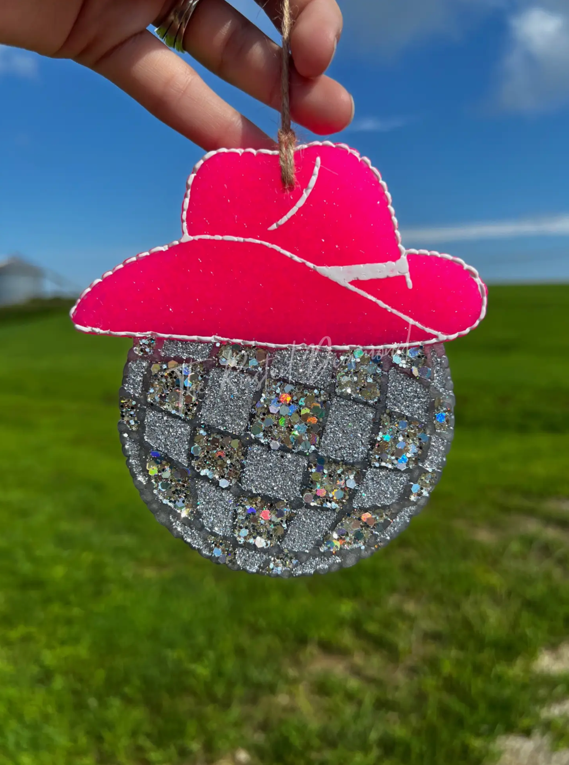 Disco Cowgirl Freshie Little Rosie Boutique