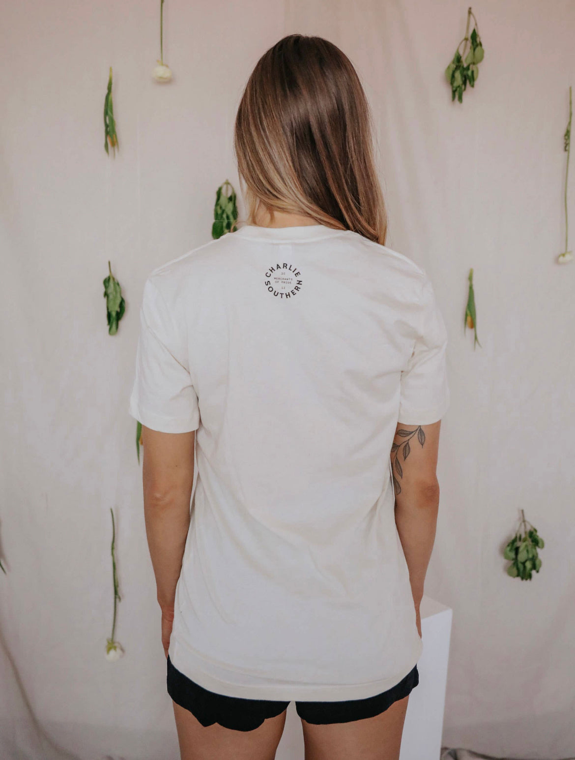 Let's Go Girls Color Pop Graphic Tee
