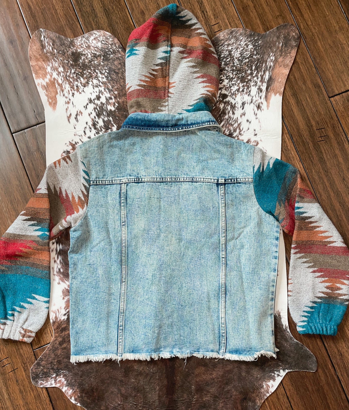 Aztec Denim Jacket