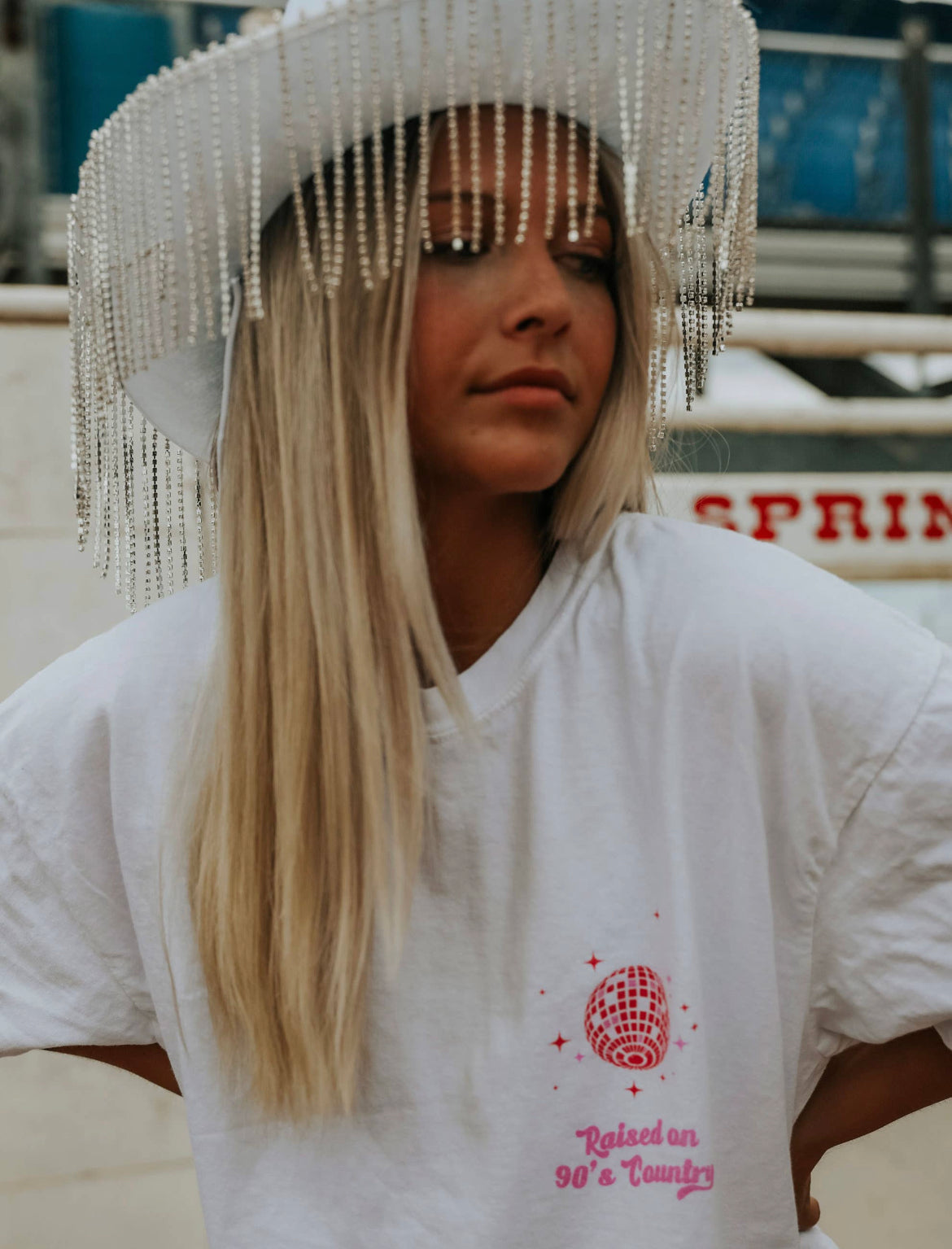 Raised on 90's Country (front + back) Graphic Tee
